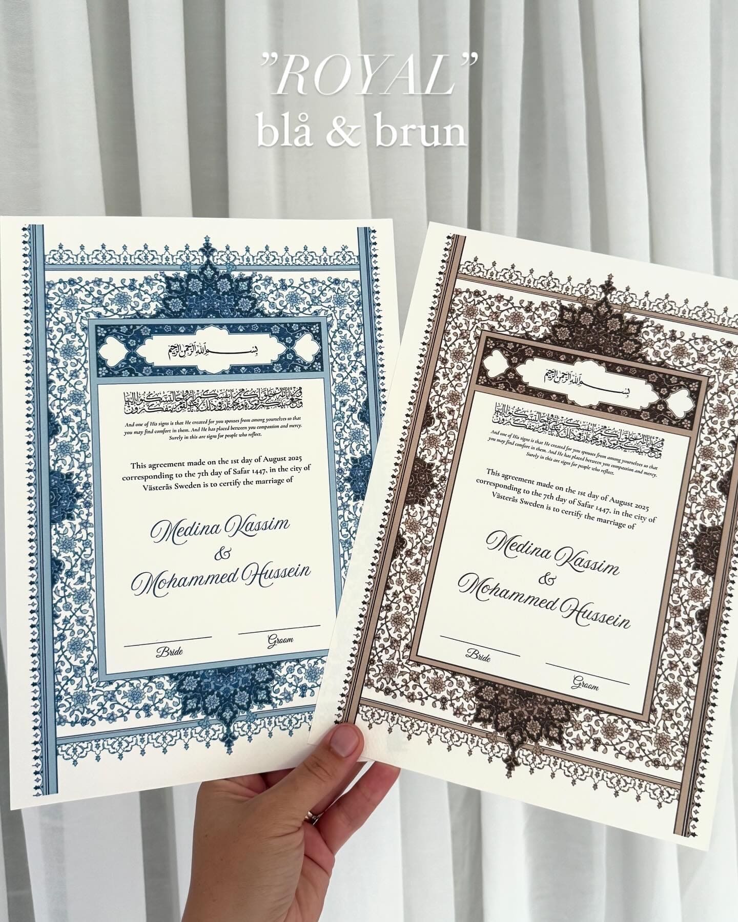 Nikkah-certifikat 3